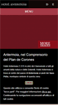 Mobile Screenshot of hotelantermoia.com
